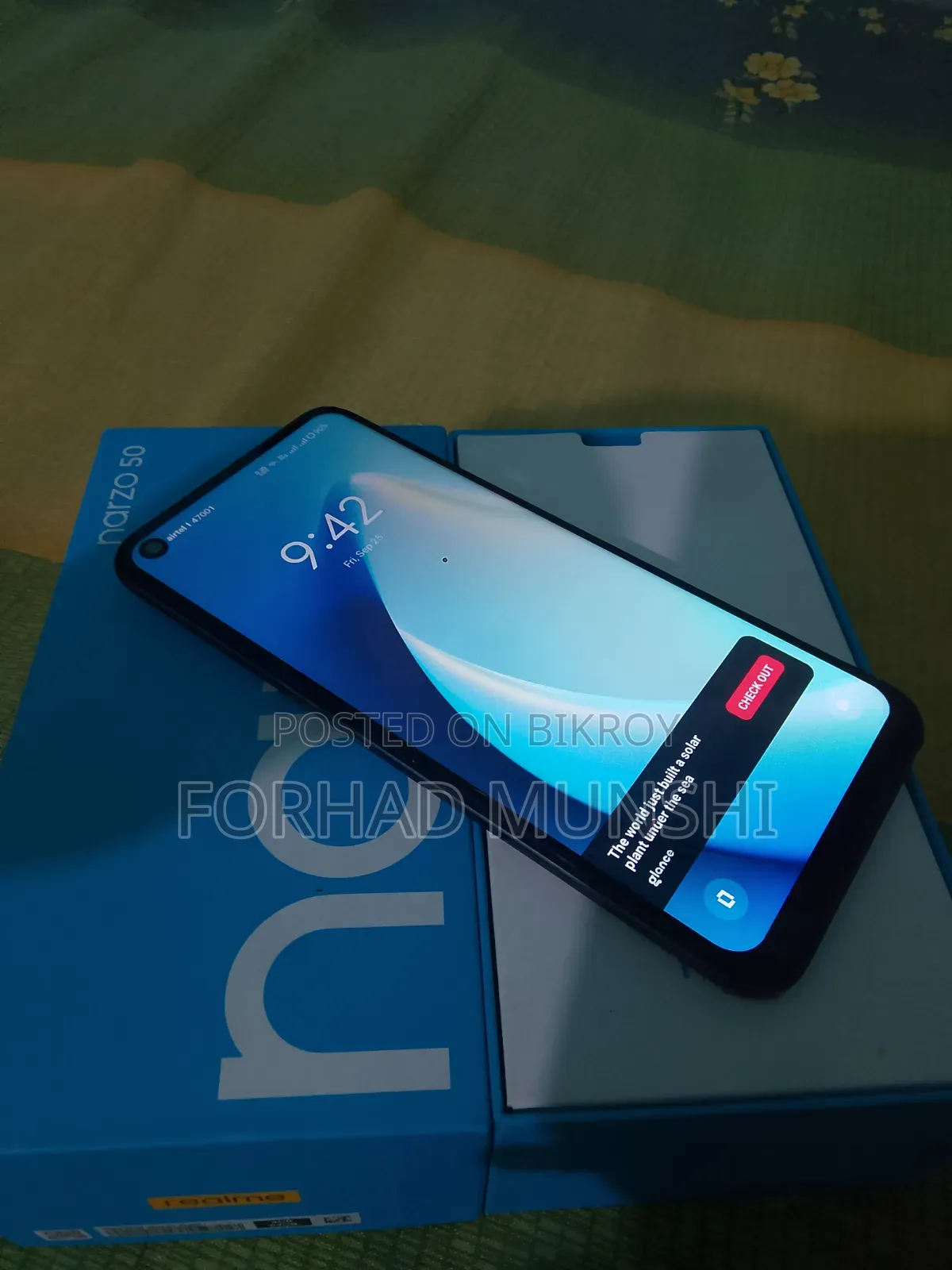 Realme Narzo 50 64 GB Black