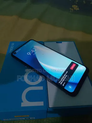 রিয়েলমি নার্জো ৫০ ৬৪ জিবি ব্ল্যাক