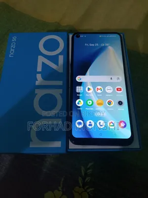 Realme Narzo 50 64 GB Black