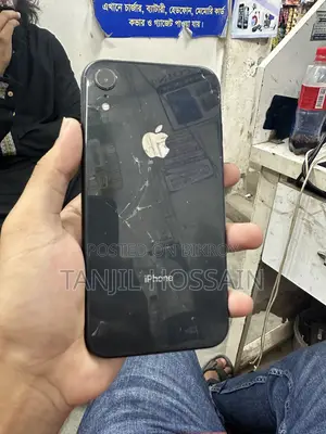 অ্যাপল আইফোন এক্সআর ৬৪ জিবি ব্ল্যাক