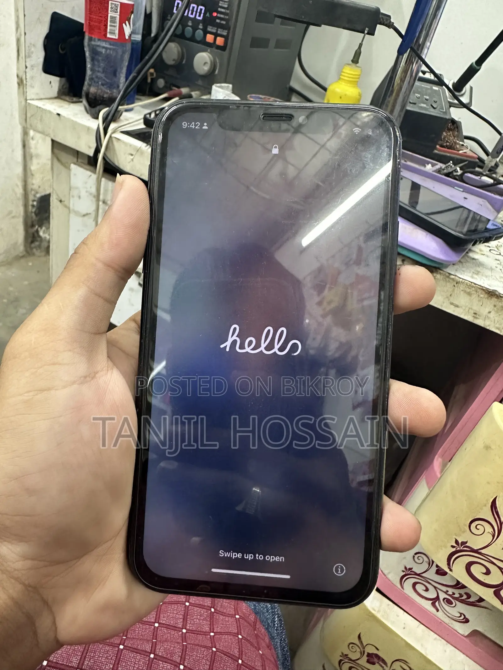 অ্যাপল আইফোন এক্সআর ৬৪ জিবি ব্ল্যাক
