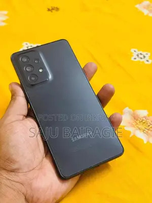 স্যামসাং গ্যালাক্সি এ৫৩ ৫জি ১২৮ জিবি কালো