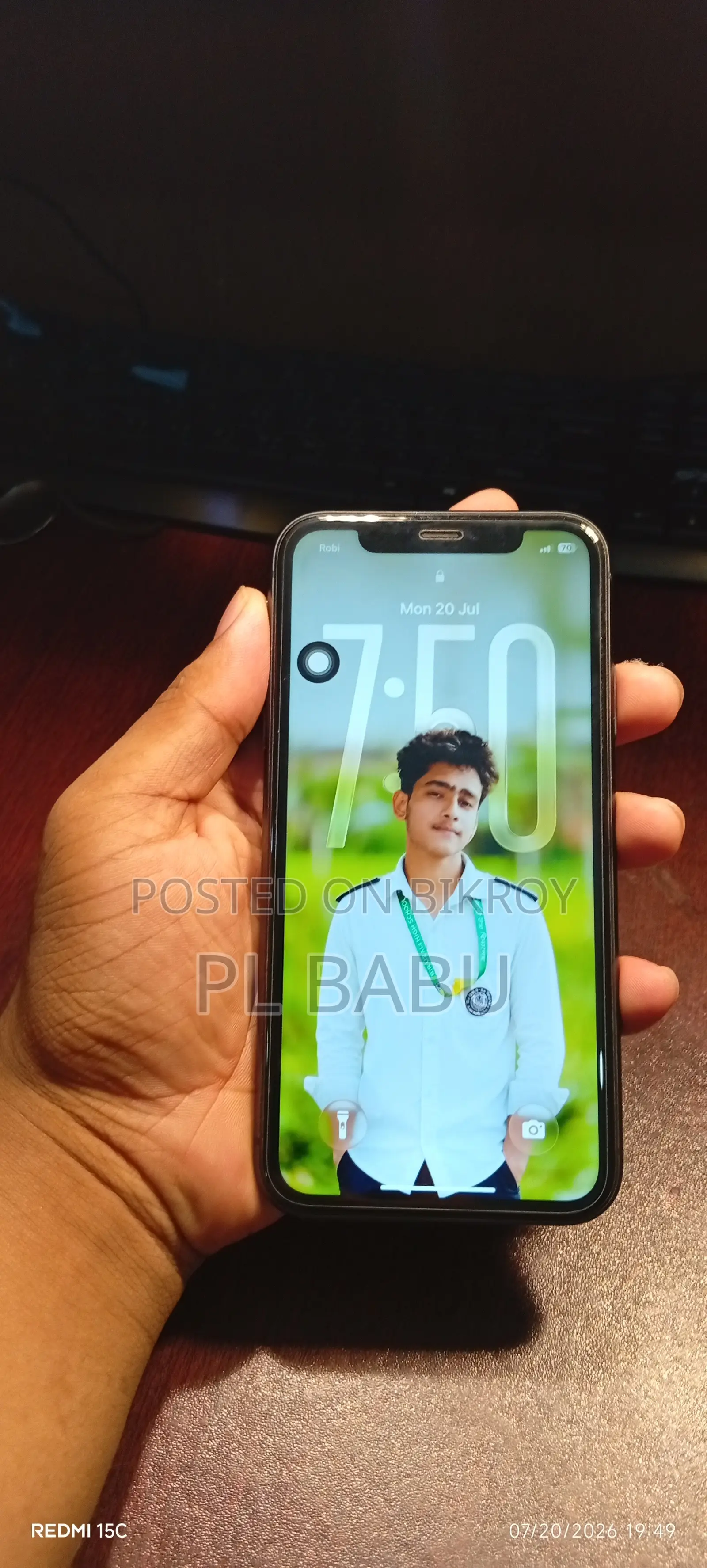 অ্যাপল আইফোন ১১ ৬৪ জিবি ব্ল্যাক