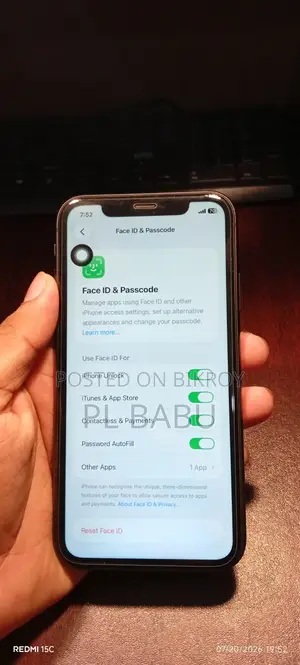 অ্যাপল আইফোন ১১ ৬৪ জিবি ব্ল্যাক