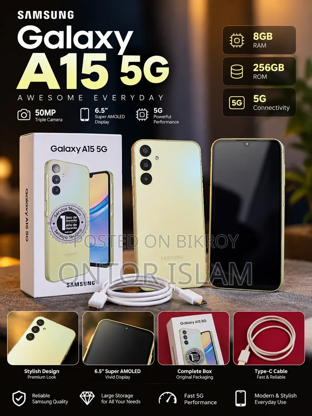 Samsung Galaxy A15 5G 256 GB