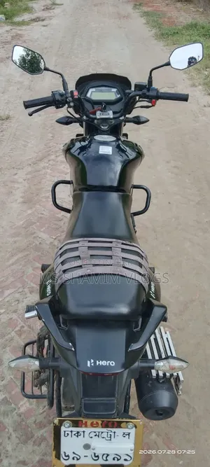 Hero Ignitor XTEC 125 Refresh 2023 Black