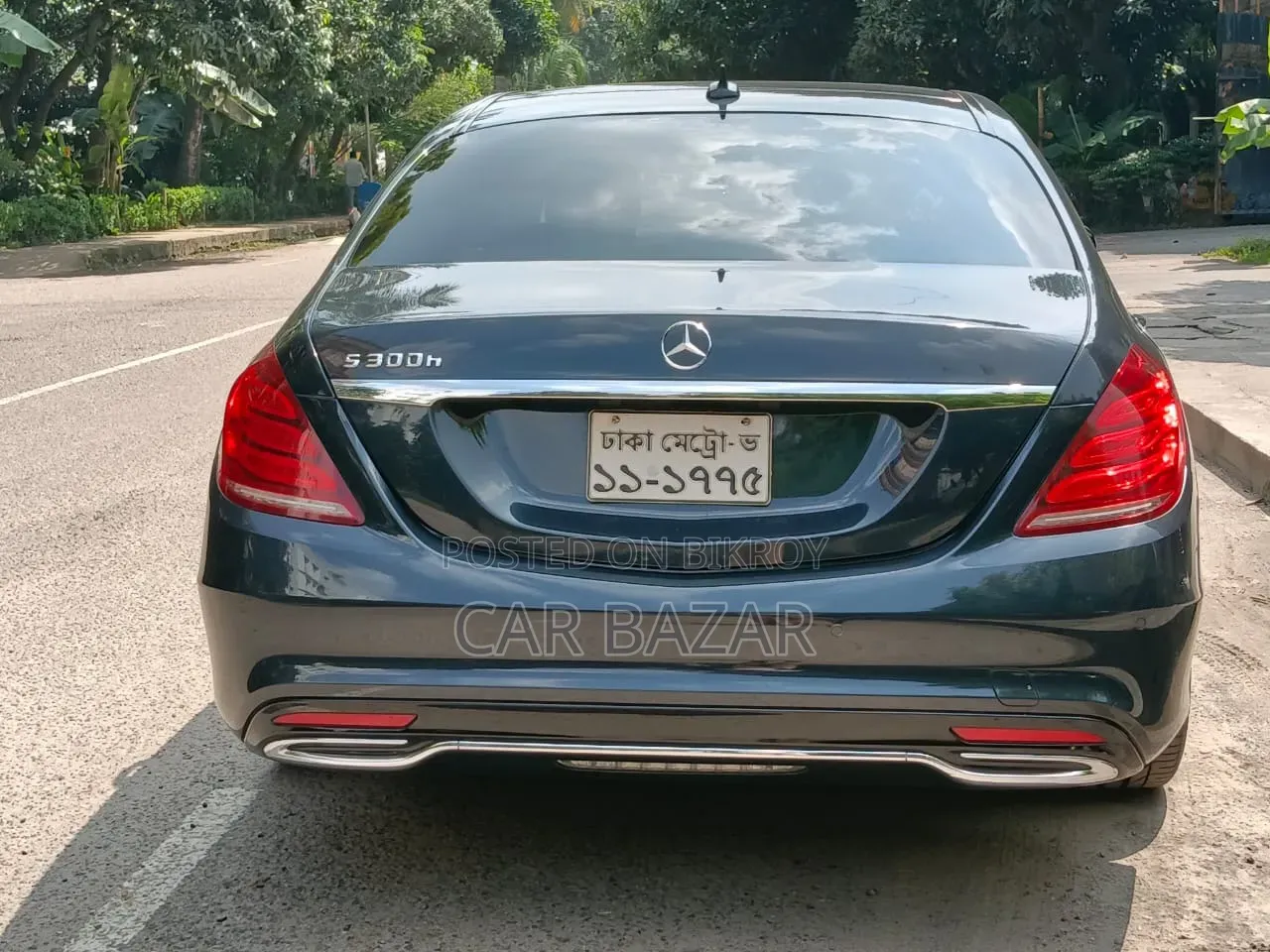 মার্সিডিজ-বেঞ্জ এস-ক্লাস এস ৫০০ ফোরম্যাটিক এল (ভি২২২) ২০১৬ ব্লু