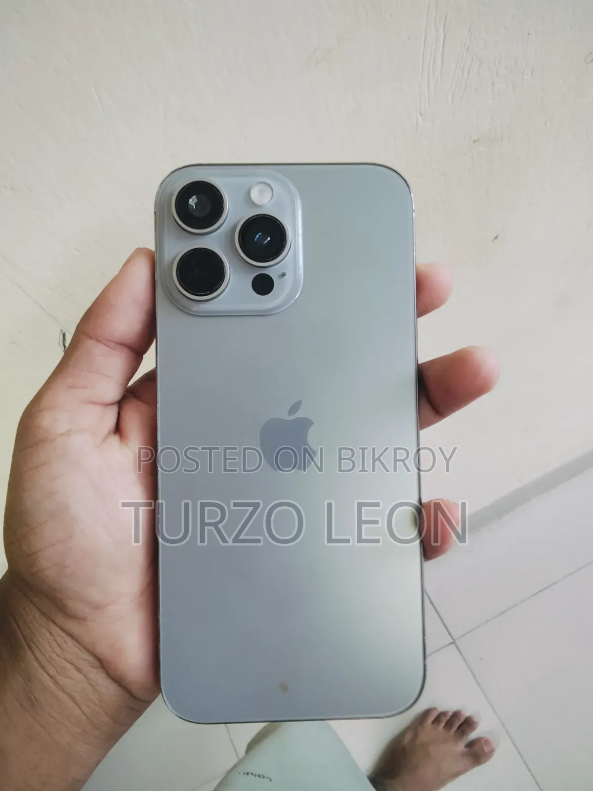 অ্যাপল আইফোন ১৬ প্রো ম্যাক্স ২৫৬ জিবি