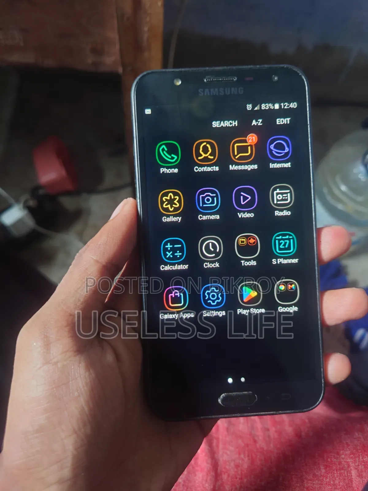 Samsung Galaxy J7 16 GB Black