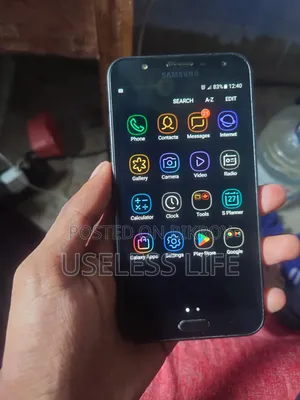 স্যামসাং গ্যালাক্সি জে৭ ১৬ জিবি কালো