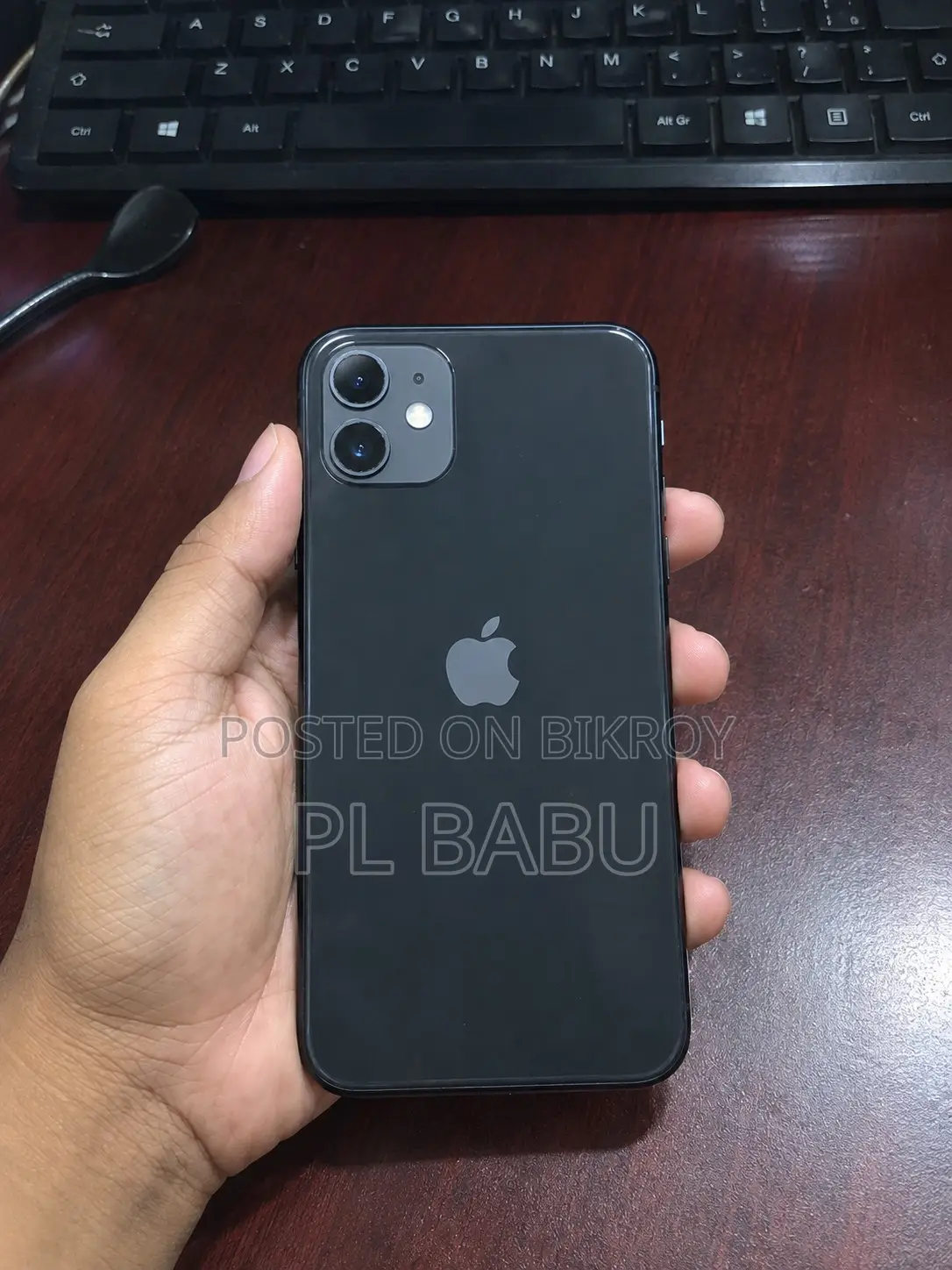 অ্যাপল আইফোন ১১ ৬৪ জিবি ব্ল্যাক
