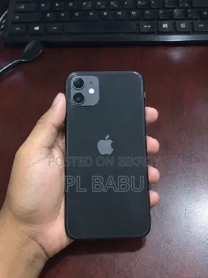 অ্যাপল আইফোন ১১ ৬৪ জিবি ব্ল্যাক