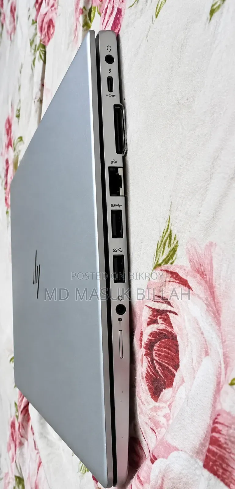 Laptop HP EliteBook 840 G6 16GB Intel Core i5 SSD 256GB