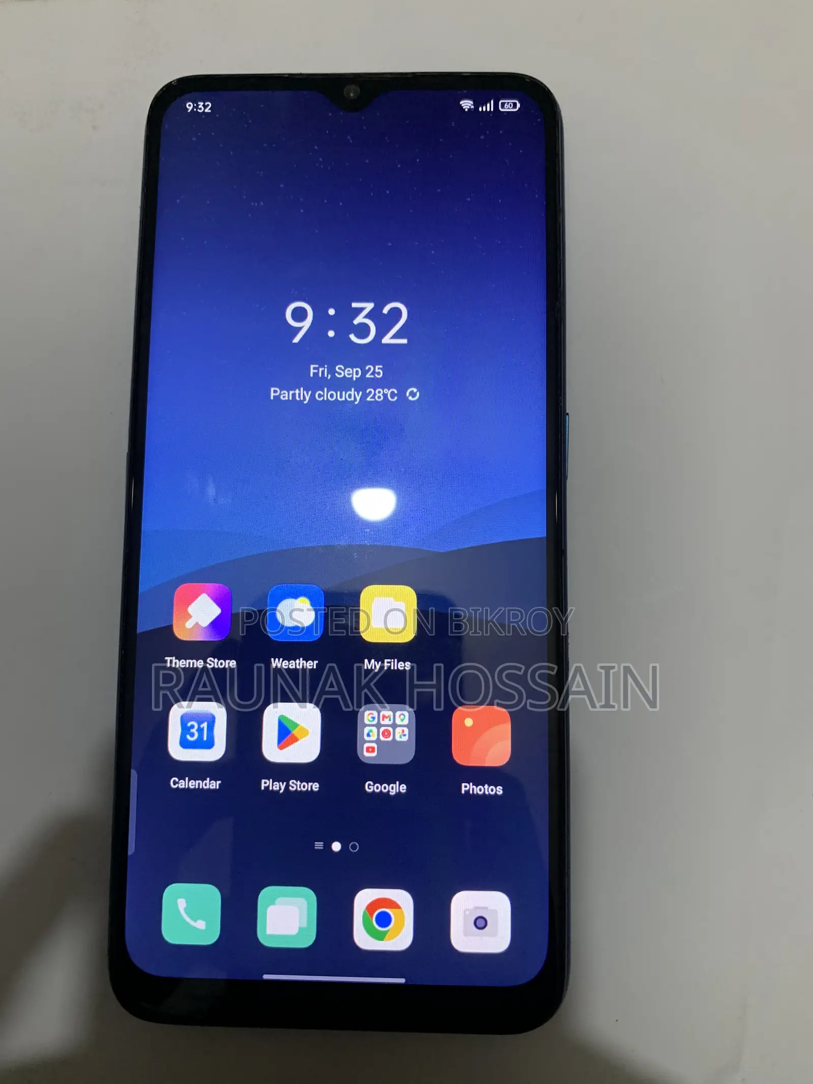 Oppo A9 128 GB Blue