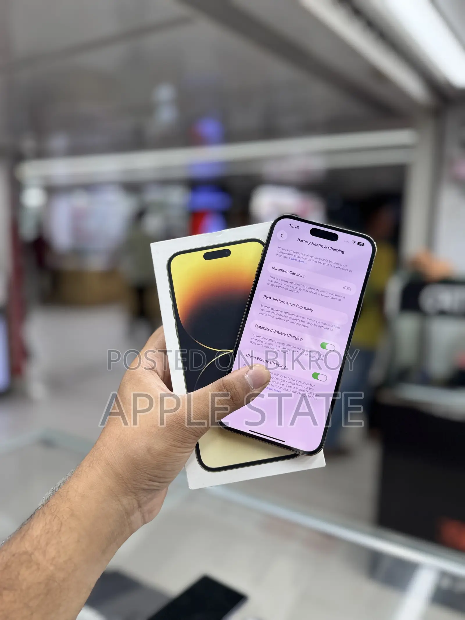 Apple iPhone 14 Pro Max 256 GB Gold