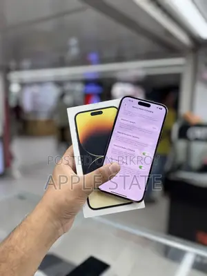 Apple iPhone 14 Pro Max 256 GB Gold