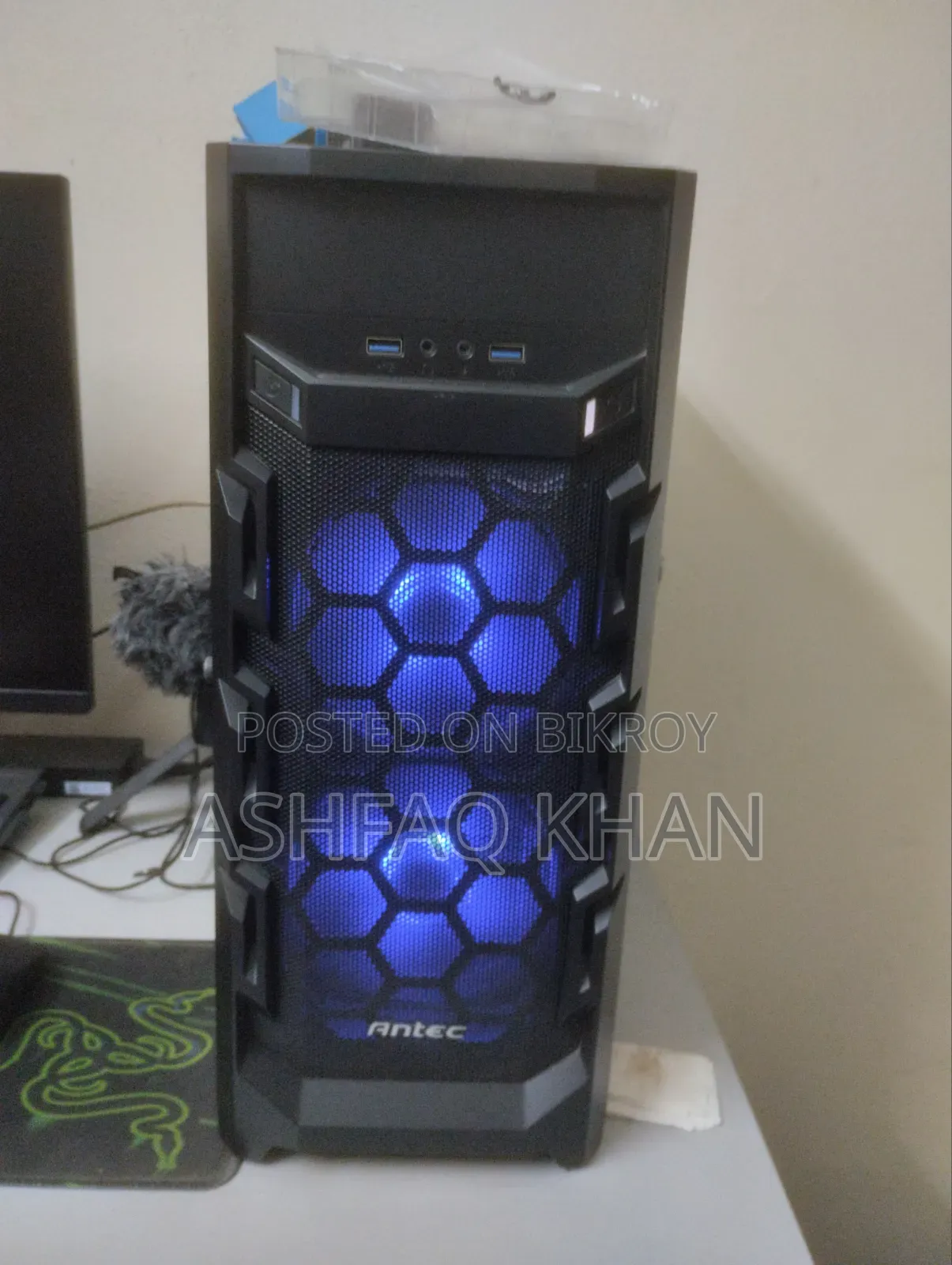 Desktop Computer MSI 16GB AMD Ryzen 7 SSD 512GB