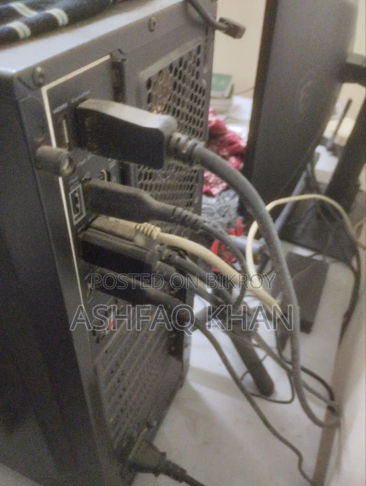 Desktop Computer MSI 16GB AMD Ryzen 7 SSD 512GB