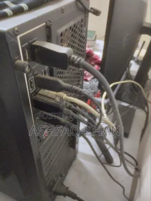 Desktop Computer MSI 16GB AMD Ryzen 7 SSD 512GB