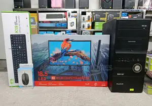 Desktop Computer 4GB Intel Core 2 Duo HDD 500GB