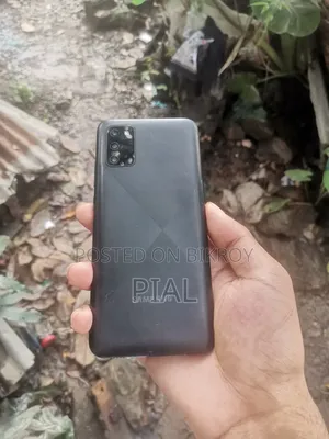 স্যামসাং গ্যালাক্সি এম০২এস ৬৪ জিবি কালো