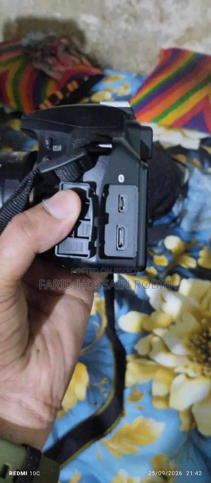 DSLR Camera