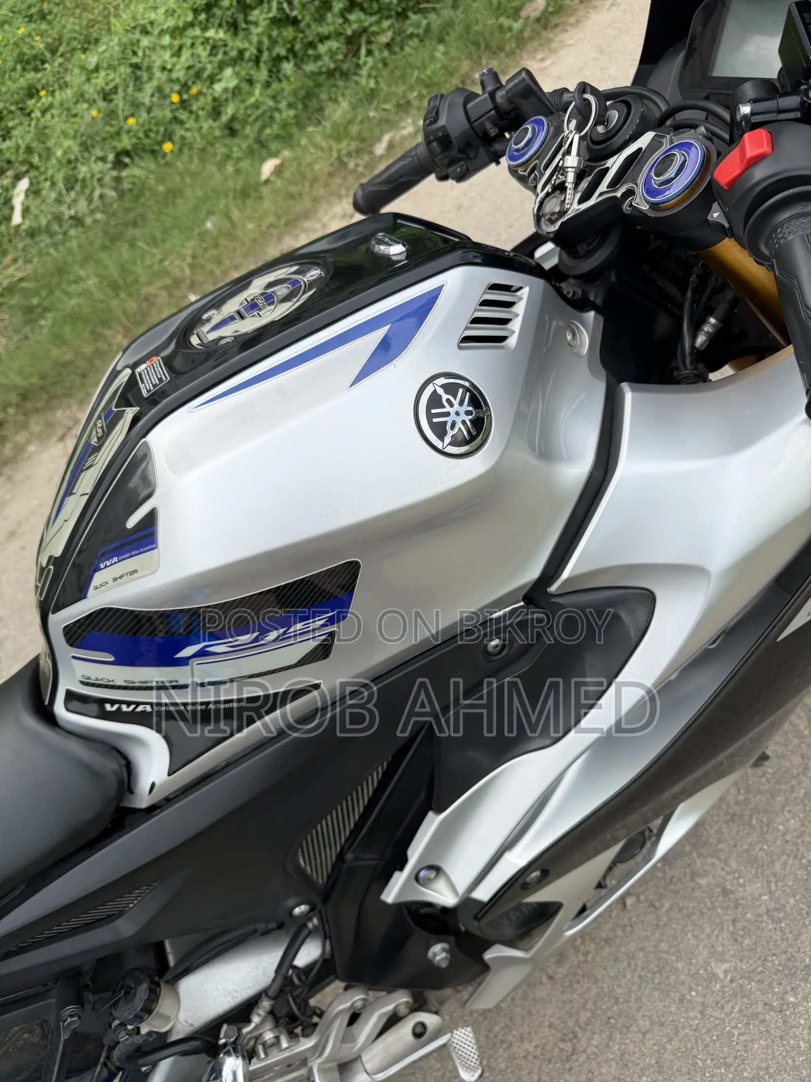 Yamaha R15M 2021 Silver