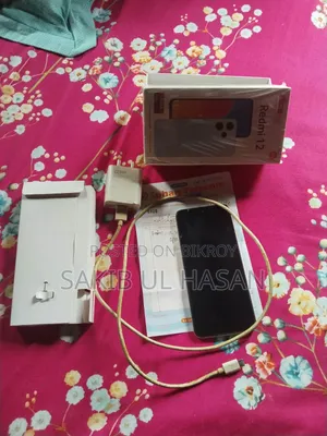 Xiaomi Redmi 12 128 GB Red