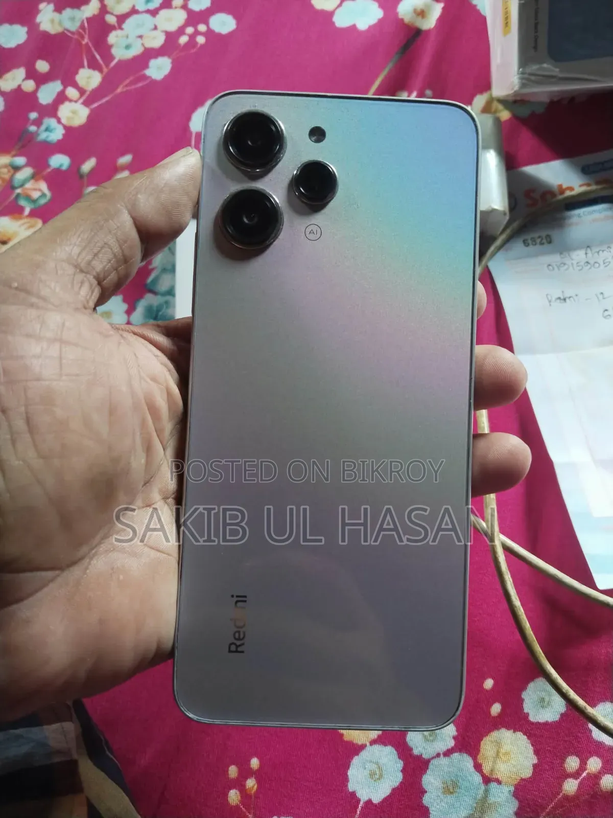 Xiaomi Redmi 12 128 GB Red