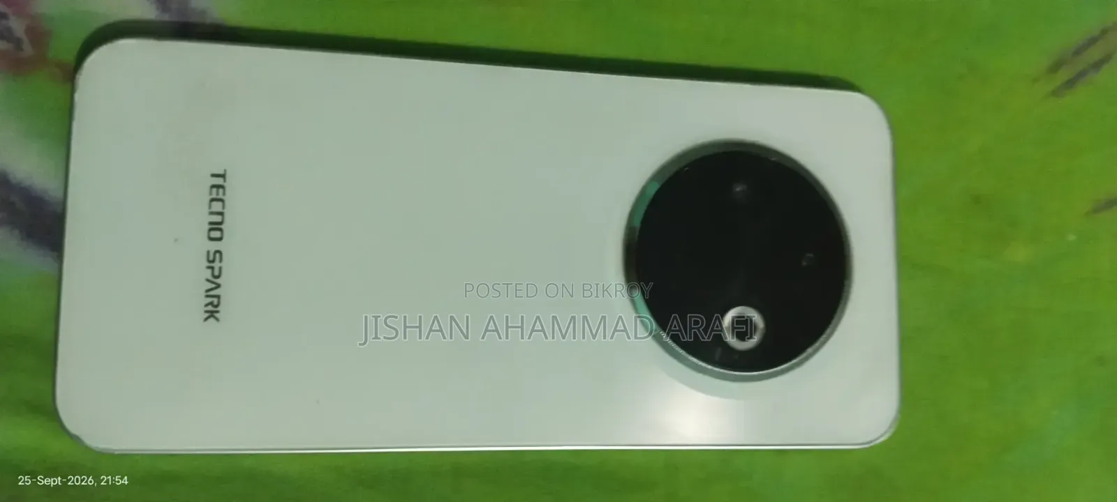 Tecno Spark 30C 128 GB White