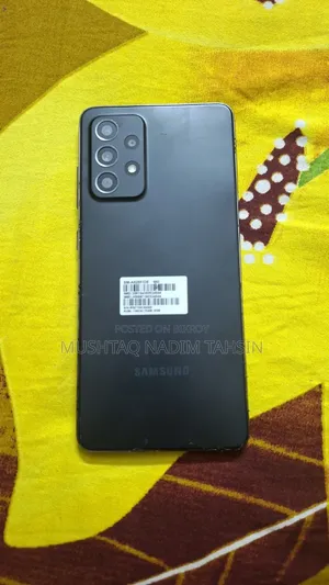 New Samsung Galaxy A52 5G 128 GB Black
