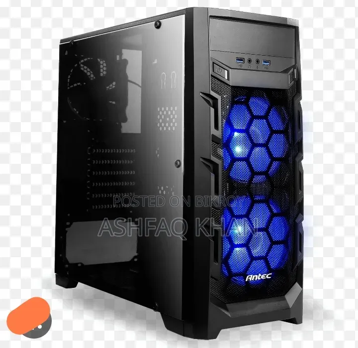Desktop Computer MSI 16GB AMD Ryzen 7 SSD 512GB