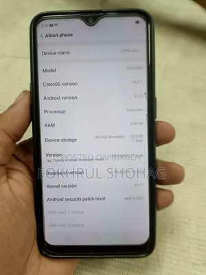 Oppo A5s (AX5s) 32 GB Blue