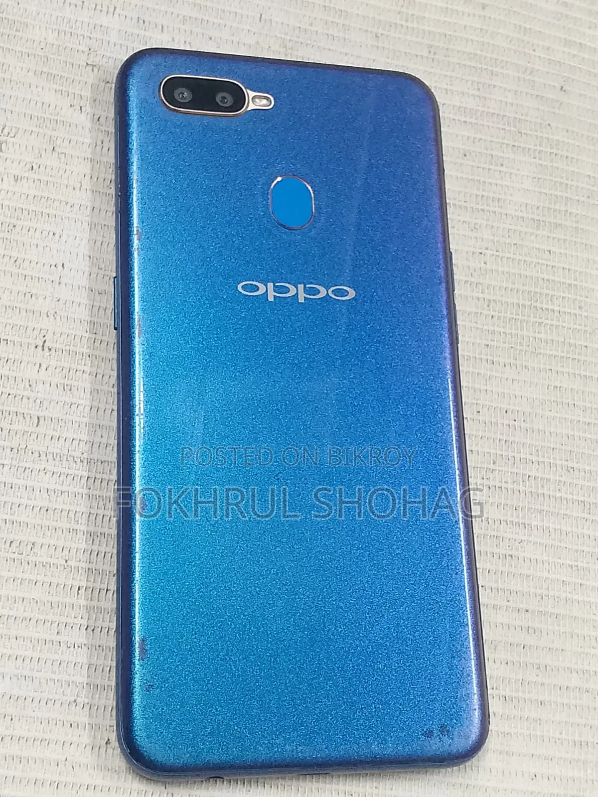 Oppo A5s (AX5s) 32 GB Blue