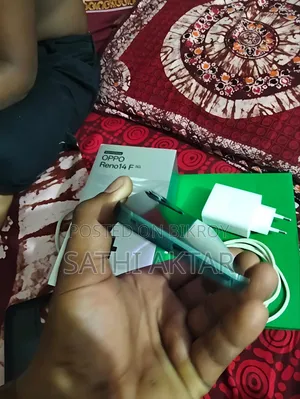 অপ্পো রেনো ১৪ এফ ২৫৬ জিবি ব্ল্যাক