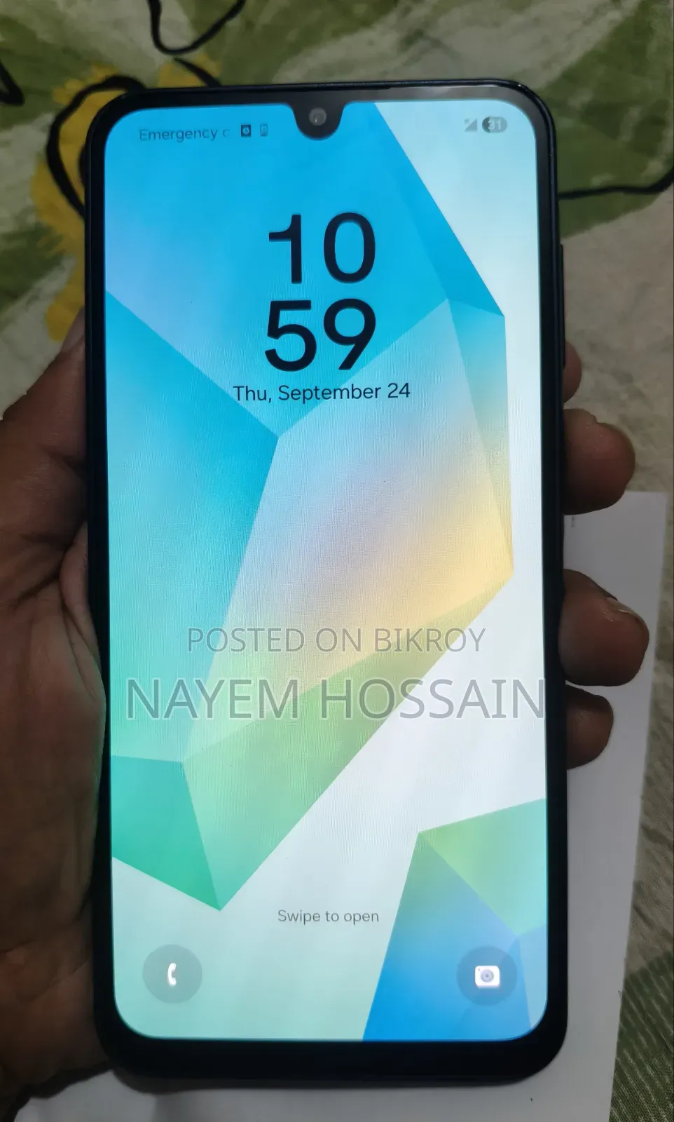 স্যামসাং গ্যালাক্সি এ১৬ ৫জি ১২৮ জিবি গ্রে