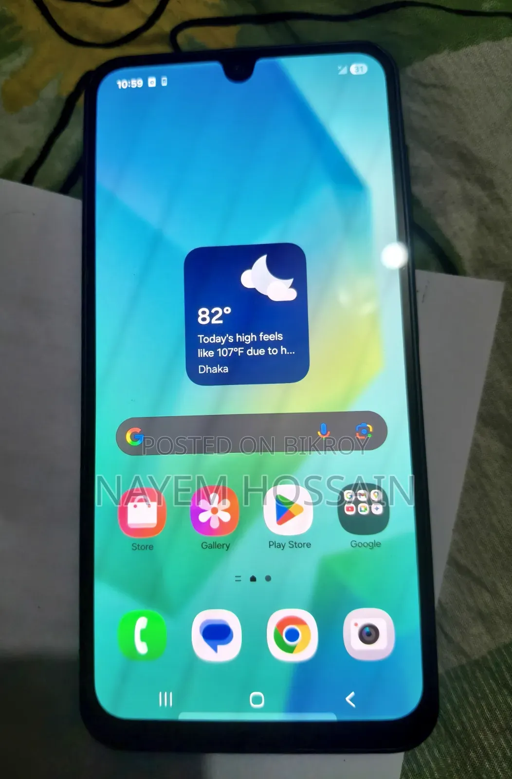 স্যামসাং গ্যালাক্সি এ১৬ ৫জি ১২৮ জিবি গ্রে