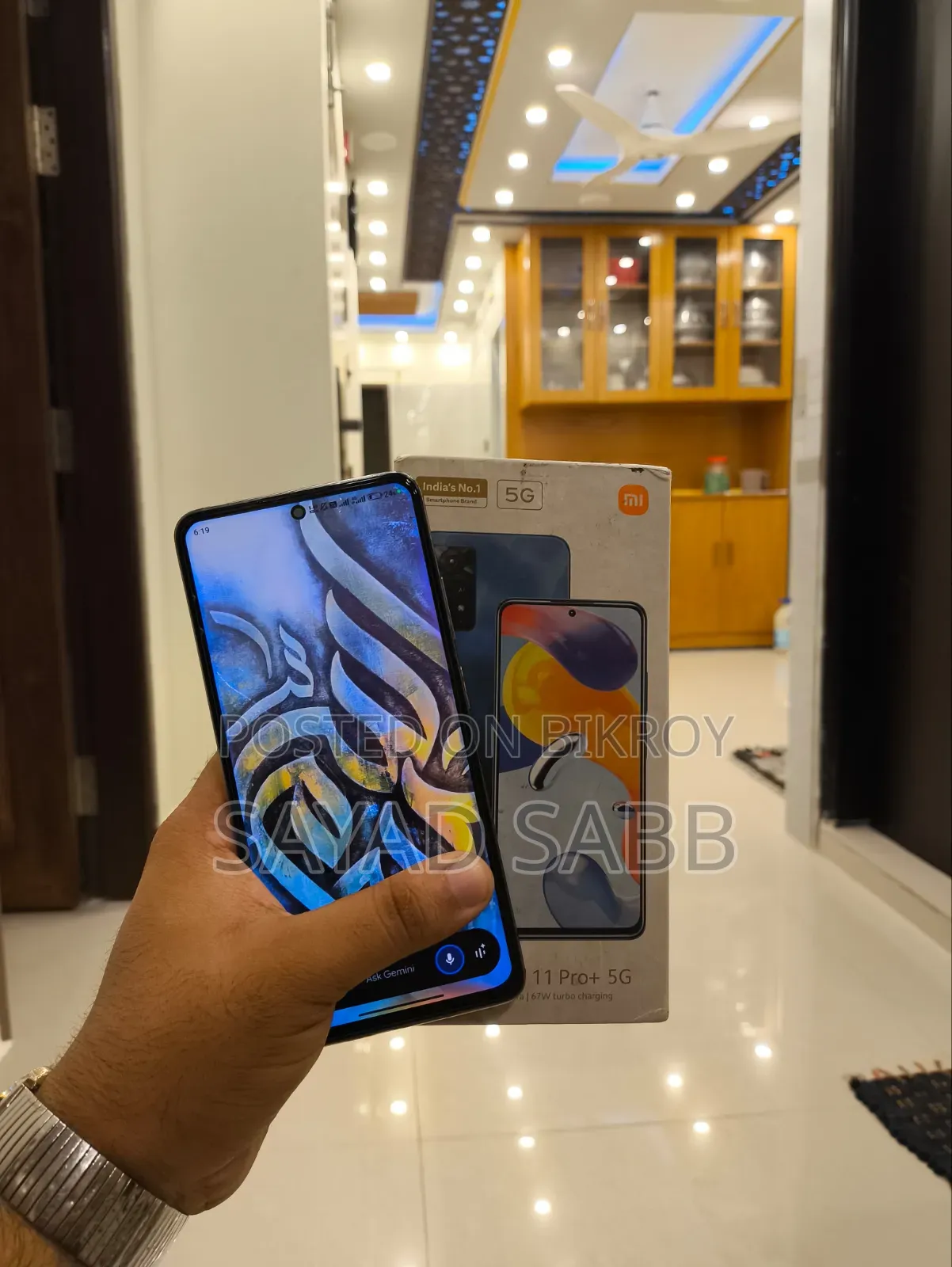 Xiaomi Redmi Note 11 Pro+ 5G 128 GB