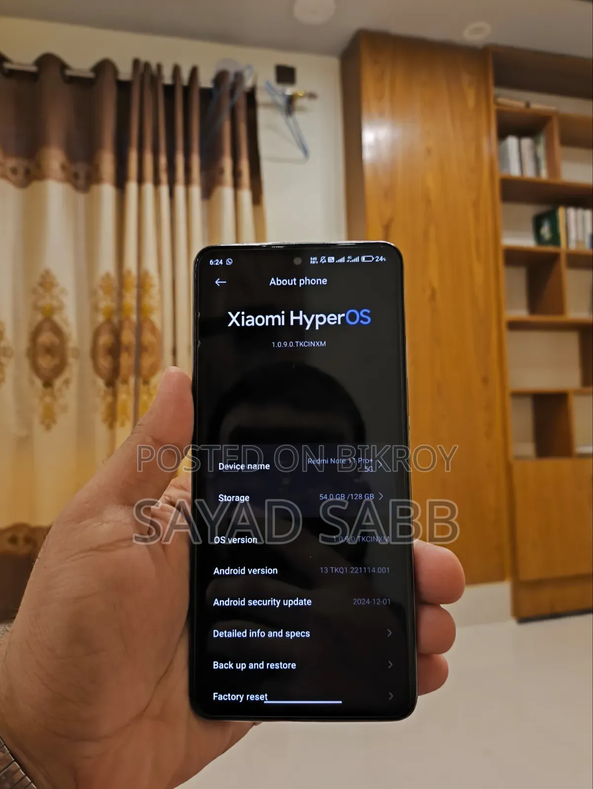 Xiaomi Redmi Note 11 Pro+ 5G 128 GB