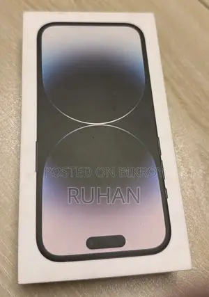 অ্যাপল আইফোন ১৪ প্রো ১২৮ জিবি কালো