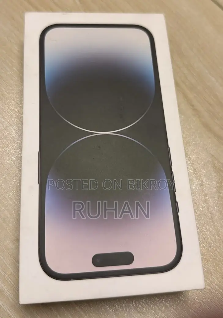 অ্যাপল আইফোন ১৪ প্রো ১২৮ জিবি কালো