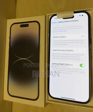 অ্যাপল আইফোন ১৪ প্রো ১২৮ জিবি কালো
