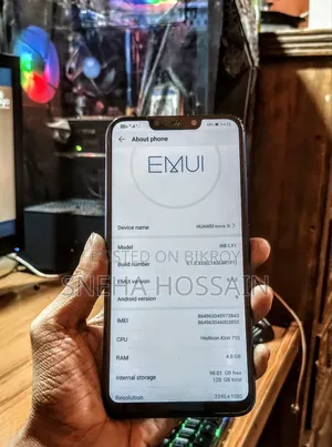 Huawei Nova 3i 128 GB Blue