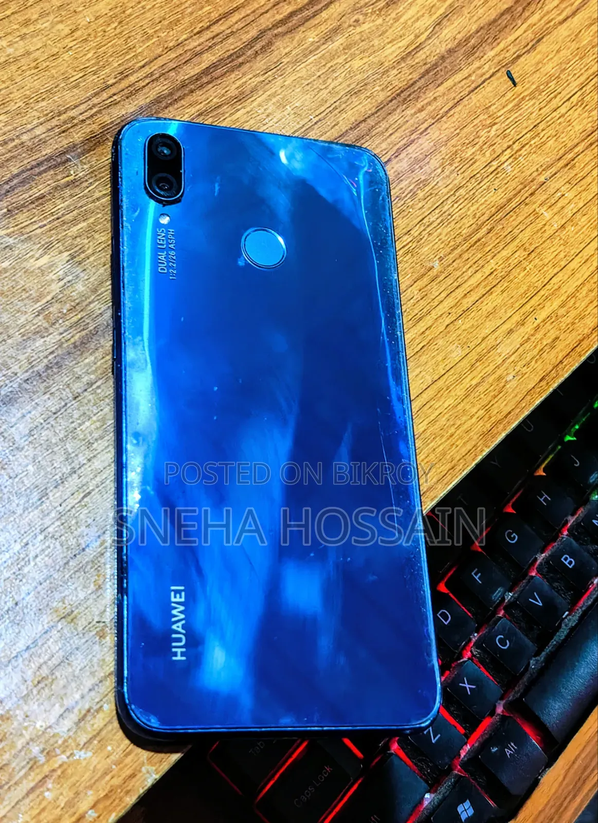 Huawei Nova 3i 128 GB Blue