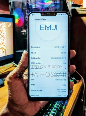 Huawei Nova 3i 128 GB Blue