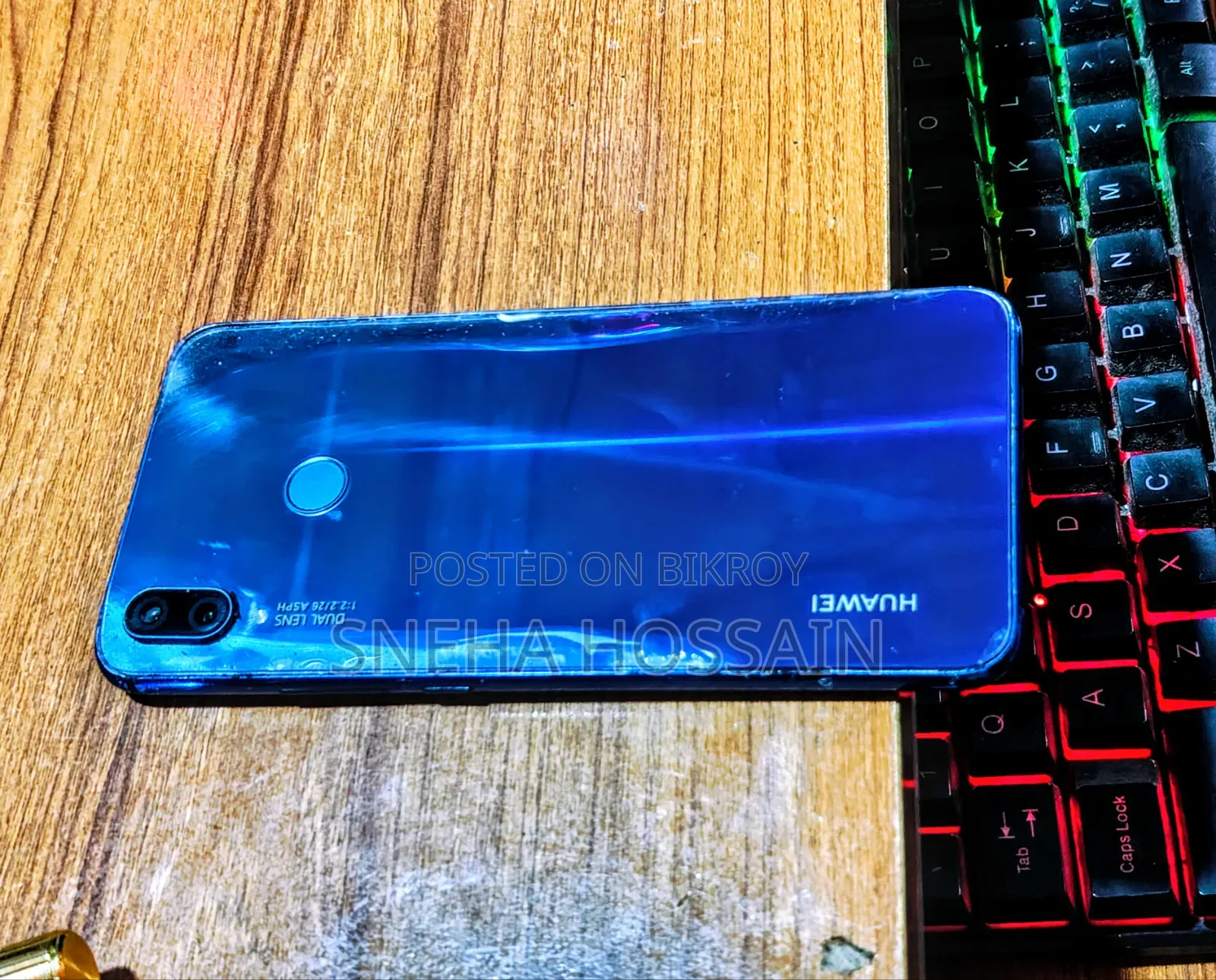 Huawei Nova 3i 128 GB Blue