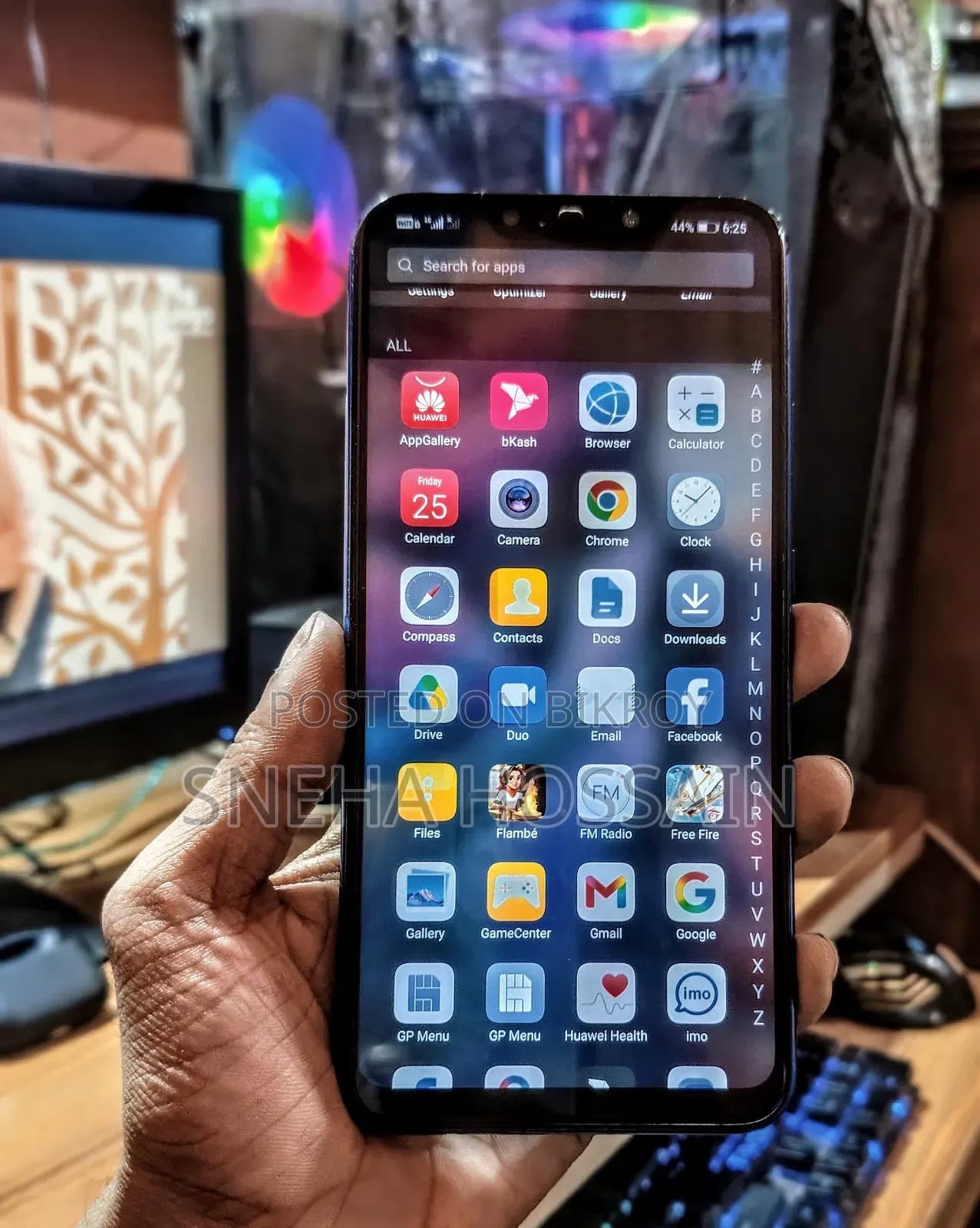 Huawei Nova 3i 128 GB Blue