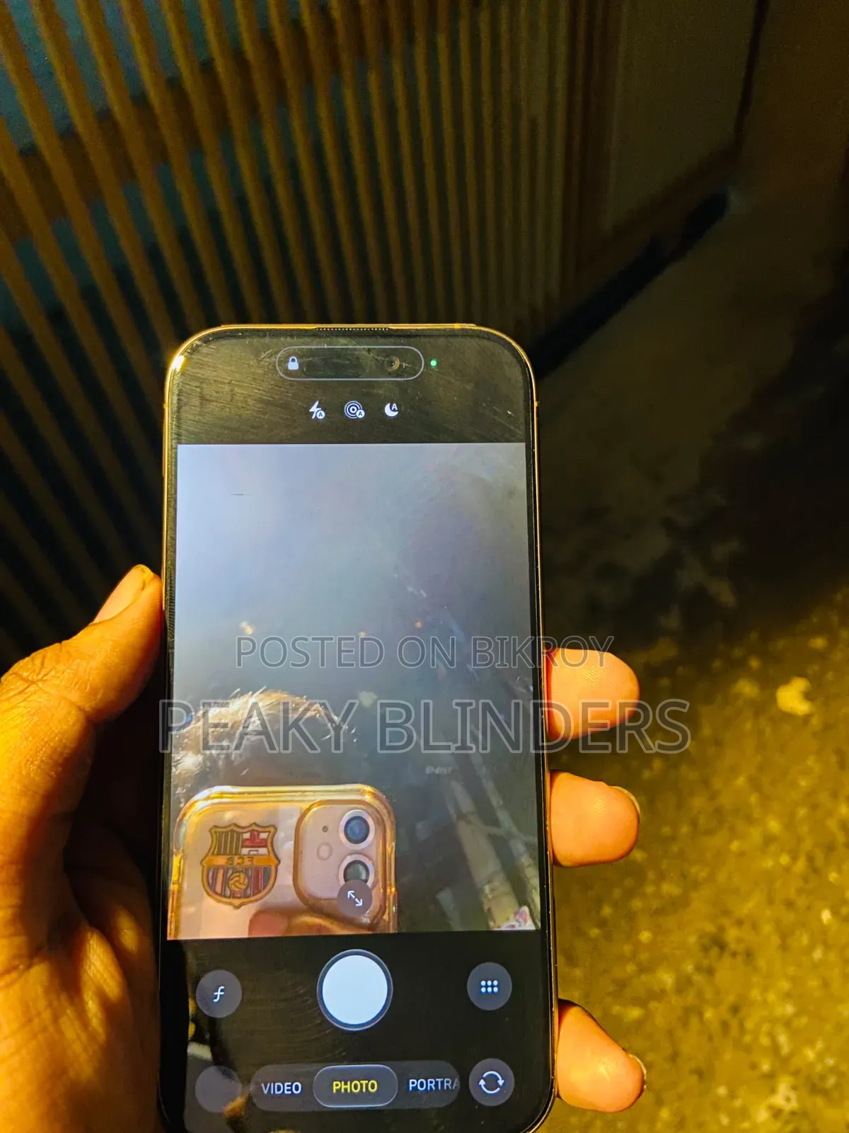 অ্যাপল আইফোন ১৬ প্রো ১২৮ জিবি গোল্ড