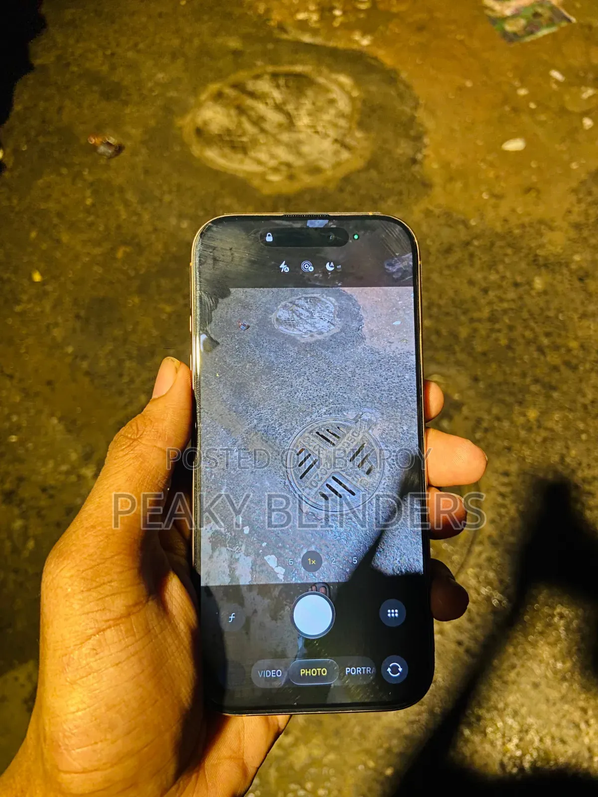 অ্যাপল আইফোন ১৬ প্রো ১২৮ জিবি গোল্ড