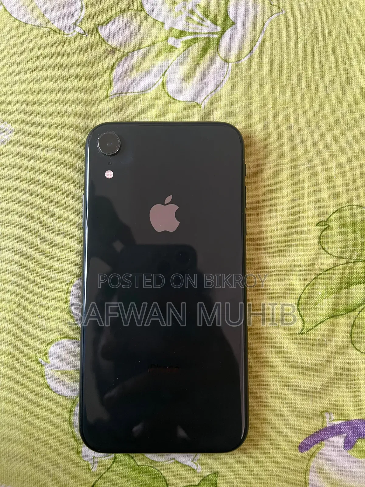 অ্যাপল আইফোন এক্সআর ৬৪ জিবি ব্ল্যাক